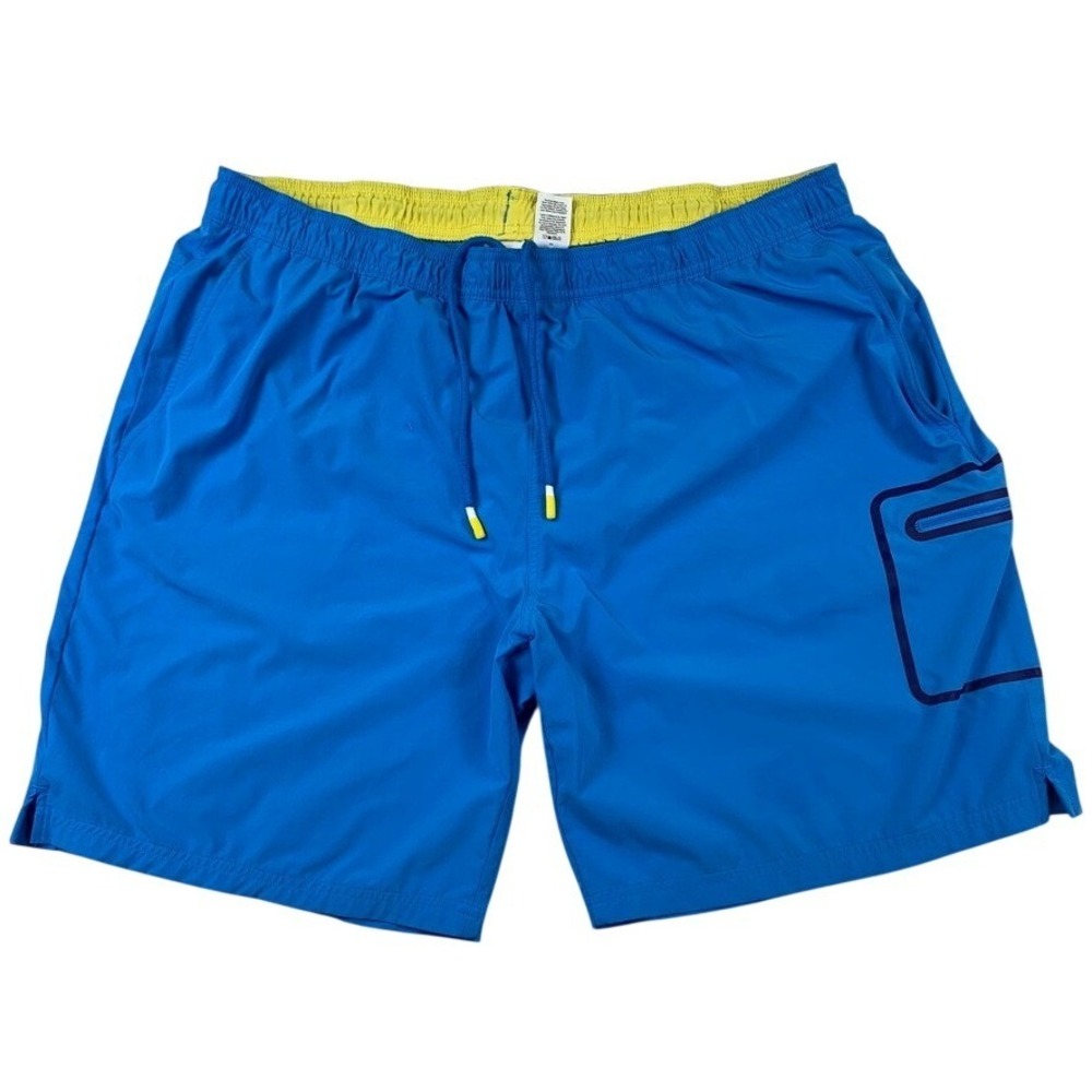 Fielder Bonobos Mens XXL Blue Swim Trunks Board Shorts Mesh Liner ABM10971B